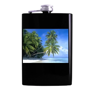 Islands Hip Flask