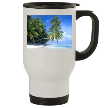 Islands Stainless Steel Travel Mug