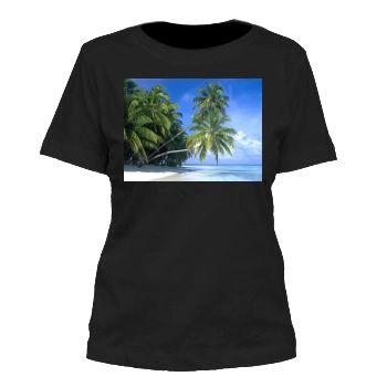 Islands Women's Cut T-Shirt