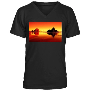 Islands Men's V-Neck T-Shirt