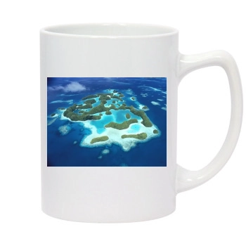 Islands 14oz White Statesman Mug