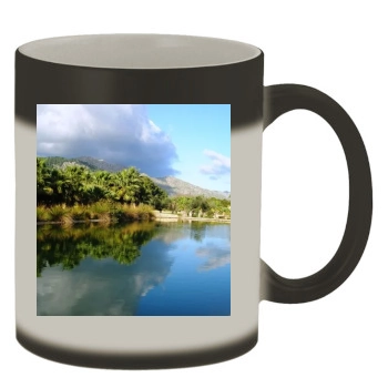 Islands Color Changing Mug