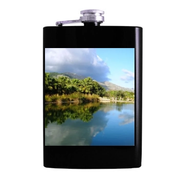 Islands Hip Flask