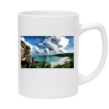 Islands 14oz White Statesman Mug