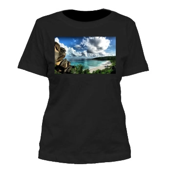 Islands Women's Cut T-Shirt