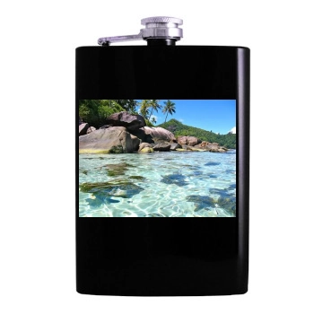 Islands Hip Flask