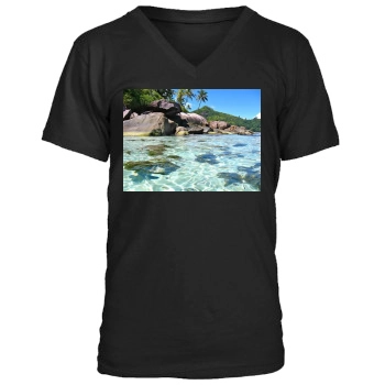 Islands Men's V-Neck T-Shirt