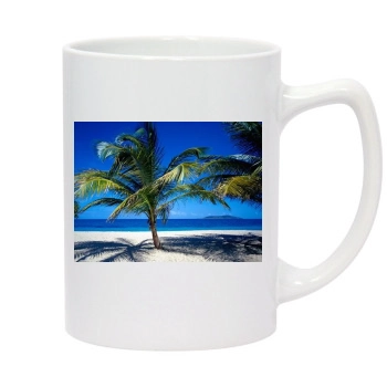 Islands 14oz White Statesman Mug