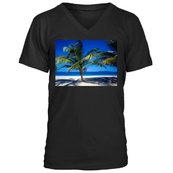 Islands Men's V-Neck T-Shirt