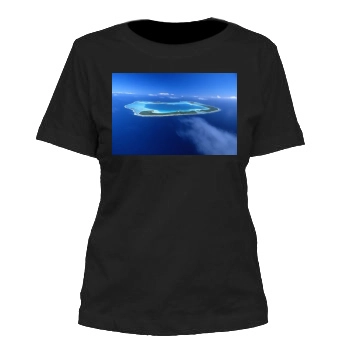 Islands Women's Cut T-Shirt