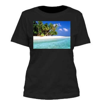 Islands Women's Cut T-Shirt