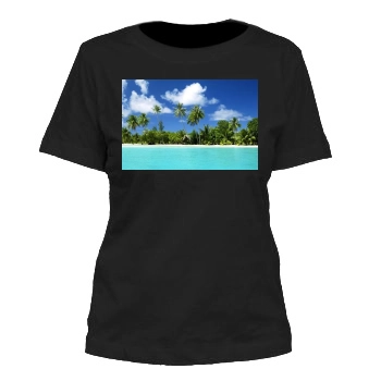 Islands Women's Cut T-Shirt