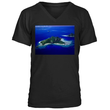 Islands Men's V-Neck T-Shirt