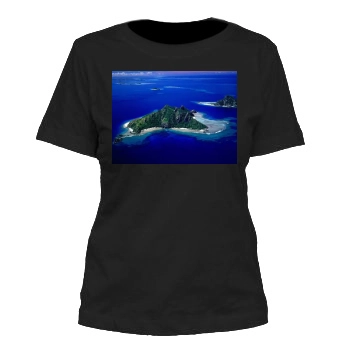 Islands Women's Cut T-Shirt