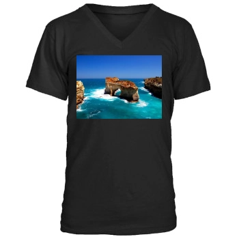 Islands Men's V-Neck T-Shirt