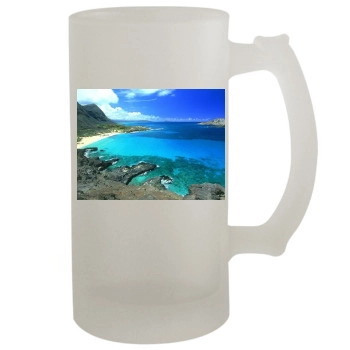 Islands 16oz Frosted Beer Stein