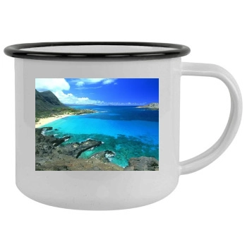 Islands Camping Mug