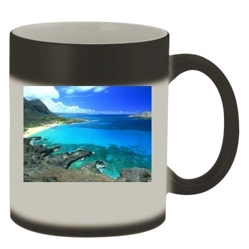 Islands Color Changing Mug