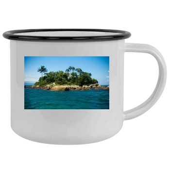 Islands Camping Mug