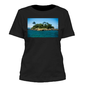 Islands Women's Cut T-Shirt