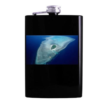 Islands Hip Flask