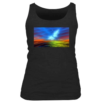 Oceans Women's Tank Top