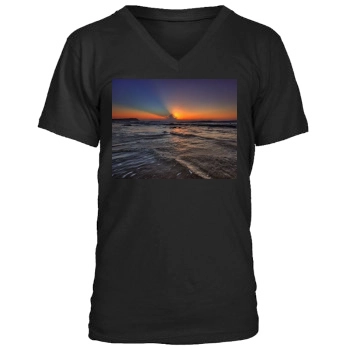 Oceans Men's V-Neck T-Shirt