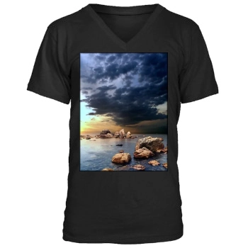 Oceans Men's V-Neck T-Shirt