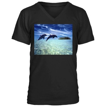 Oceans Men's V-Neck T-Shirt