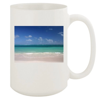 Oceans 15oz White Mug