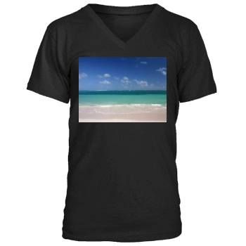 Oceans Men's V-Neck T-Shirt