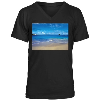 Oceans Men's V-Neck T-Shirt