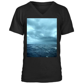 Oceans Men's V-Neck T-Shirt