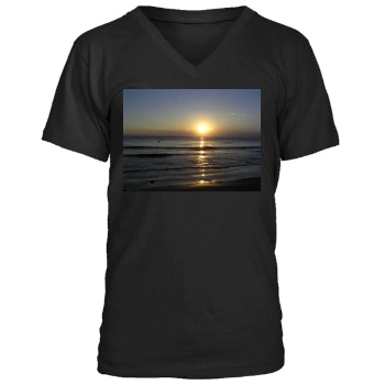 Oceans Men's V-Neck T-Shirt