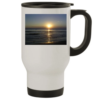 Oceans Stainless Steel Travel Mug