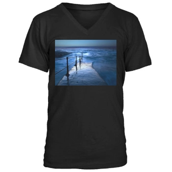 Oceans Men's V-Neck T-Shirt