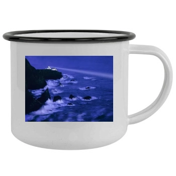Oceans Camping Mug