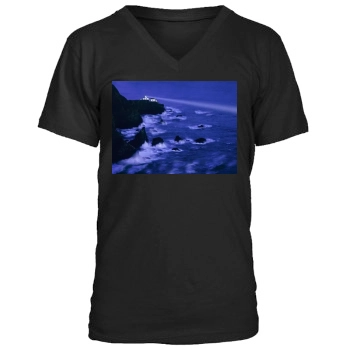 Oceans Men's V-Neck T-Shirt