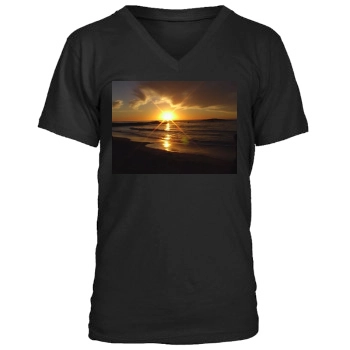 Oceans Men's V-Neck T-Shirt