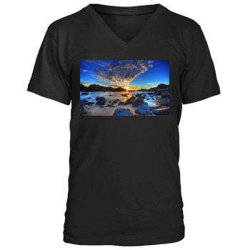 Oceans Men's V-Neck T-Shirt