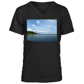 Oceans Men's V-Neck T-Shirt