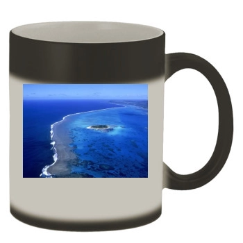 Oceans Color Changing Mug