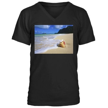 Oceans Men's V-Neck T-Shirt