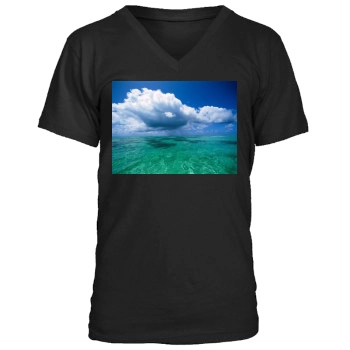 Oceans Men's V-Neck T-Shirt