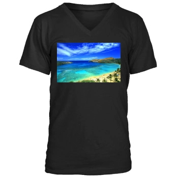 Oceans Men's V-Neck T-Shirt