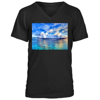 Oceans Men's V-Neck T-Shirt