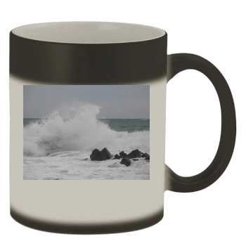 Oceans Color Changing Mug