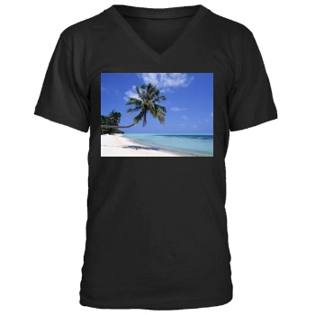 Oceans Men's V-Neck T-Shirt