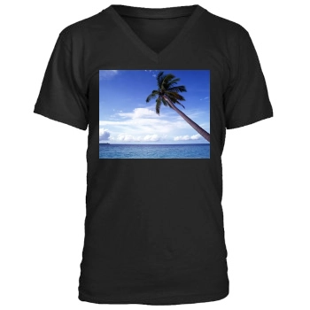 Oceans Men's V-Neck T-Shirt