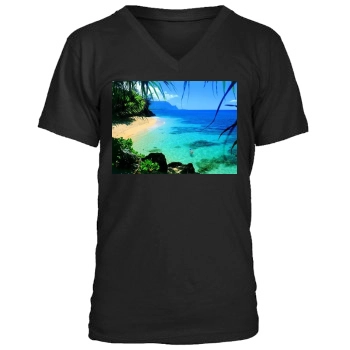 Oceans Men's V-Neck T-Shirt